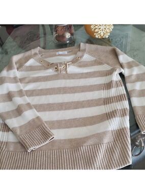 CALVIN KLEIN CHUNKY SWEATER NEW!!